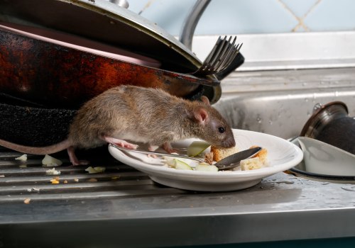 How do professionals get rid of rats?