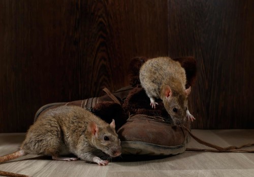 What scent will keep rats away?