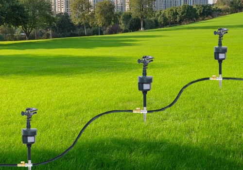 Motion-Activated Sprinklers: The Ultimate Solution for Wildlife Damage Control